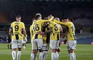 Trendyol Süper Lig: RAMS Başakşehir: 1 - Fenerbahçe:...