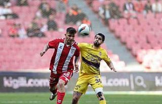 Trendyol Süper Lig: Samsunspor: 1 - Eyüpspor: 0...