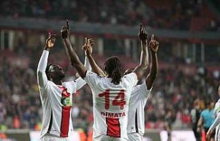 Trendyol Süper Lig: Samsunspor: 1 - Sivasspor: 0...