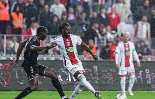 Trendyol Süper Lig: Samsunspor: 1 - Sivasspor: 0...