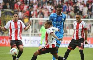 Trendyol Süper Lig: Sivasspor: 0 - Bodrum FK: 0 (Maç...