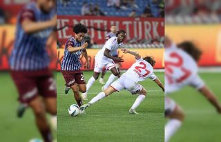 Trendyol Süper Lig: Trabzonspor: 2 - Samsunspor:...