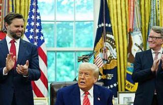 Trump : "İngiltere ile çığır açıcı bir...