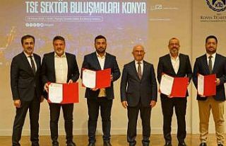 TSE sektör buluşmaları toplantısı Konya’da...