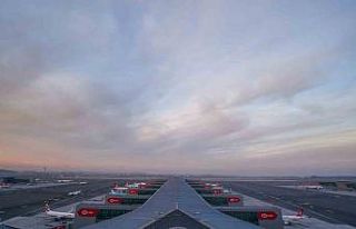 Tüm zamanların transit uçuş rekoru kırıldı