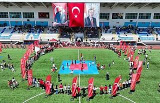 Tunceli’de 19 Mayıs renkli görüntülere sahne...