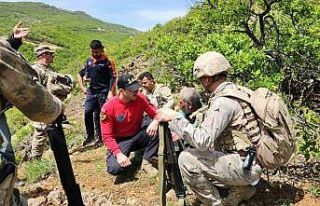 Tunceli’de kaybolan yaşlı adam jandarma tarafından...