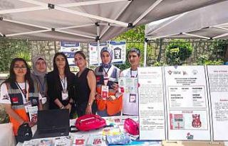 Tunceli’de öğrenciler 4006 TÜBİTAK Bilim Fuarı’nda...