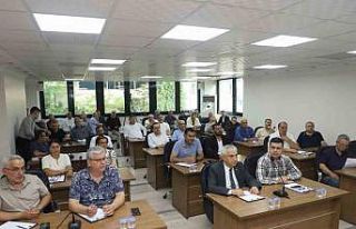 Turgutlu Belediye Meclisi olağanüstü toplandı