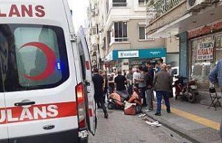 Turgutlu’da 3 motosiklet kafa kaya çarpıştı:...