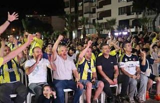 Turgutlu’da Fenerbahçe Beko’nun tarihi zaferi...
