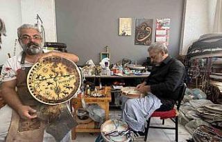 Turgutlu’dan Amerika ve Avrupa’ya şaman davulu...