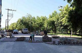 Turgutlu’nun yolları yenileniyor