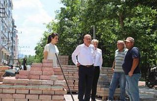 Turgutlu’nun yollarında çalışmalar devam ediyor