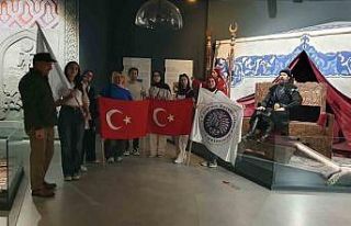 Turizm Fakültesi öğrencileri Erzurum Müzesine...