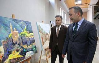 Türk Dünyası 8. Çoruh Plastik Sanatlar Çalıştayı’nda...