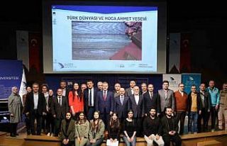 Türk Dünyası ve Hoca Ahmet Yesevi konuşuldu