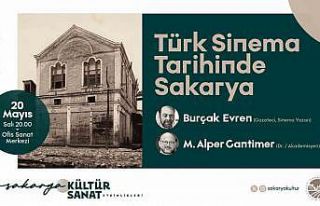 Türk Sinemasında Sakarya, OSM’de konuşulacak