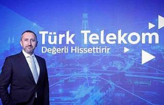 Türk Telekom’un konsolide gelirleri birinci çeyrekte...