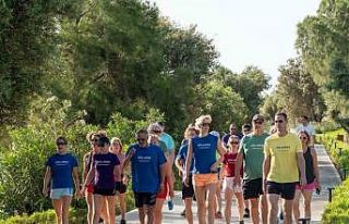 Türk ve İngiliz olimpiyat sporcuları, Anda Barut...