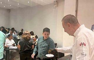 Türk yemekleri Panamalıların sofralarında ziyafete...