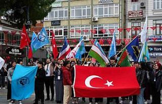 "Türkçülük Günü" Samsun’da törenle...