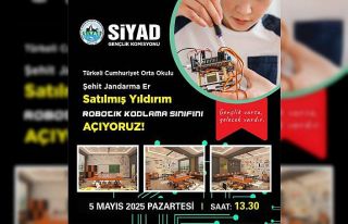 Türkeli’de robotik kodlama sınıfı açılıyor