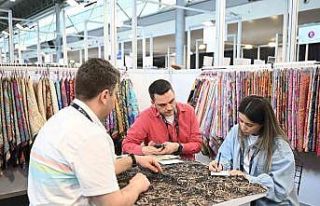 Turkish Fashion Fabrics Show, sektöre ivme kazandırdı