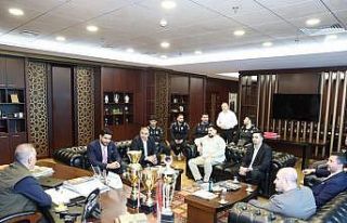 Türkiye Güreş Federasyonu Başkanı Taha Akgül’den...