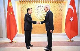 Türkiye ile Çin arasında ulaştırma alanında...