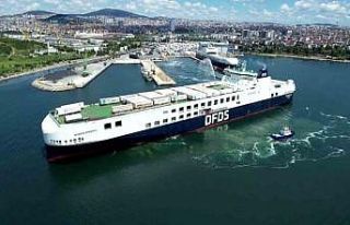 Türkiye ile İtalya arasında 10 bininci Ro-Ro seferi...
