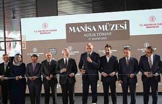 Türkiye Kültür Yolu Festivali Bakan Ersoy’un...