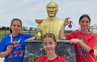 Türkiye şampiyonasında dördüncü oldular