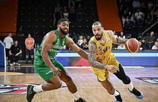 Türkiye Sigorta Basketbol Süper Ligi: Mersin Spor:...