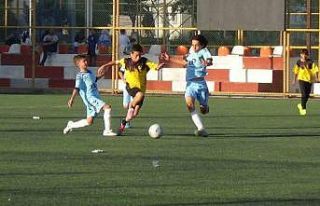 Türkiye’nin en genç ilinde U13 Ligi heyecanı