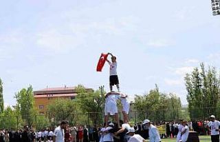 Tutak’ta 19 Mayıs Atatürk’ü anma Gençlik ve...