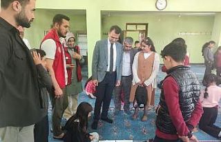 Tutak’ta "ÇEDES" Projesi kapsamında...