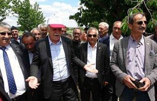 TZOB Başkanı Bayraktar: "Çiftçimiz afetlerle,...