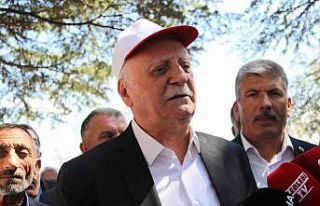 TZOB Genel Başkanı Bayraktar, Çorum’da zirai...