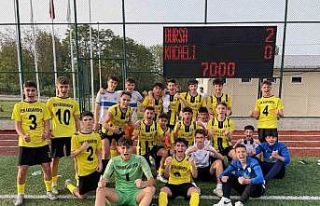 U15 Türkiye Şampiyonasının Bilecik etabının...