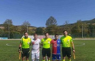 U15 Türkiye Şampiyonasının ilk günü renkli mücadelere...