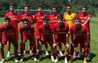 U19 Gelişim Ligi: Beşiktaş: 4 - Kayserispor: 4