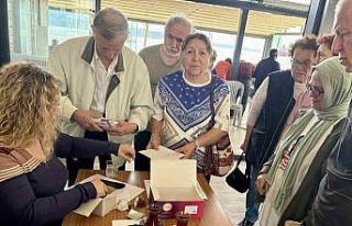 Ücretsiz kanser tarama kitleri dağıtıldı