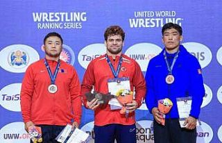 Ulaanbaatar Open Ranking Serisi’nde Osman Göçen’den...