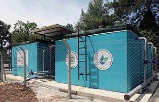 Ula’da içme suyu depoları yenilendi