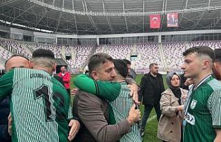 Ulubey Belediyespor, BAL’a yükseldi