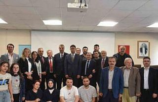 Ulukavak, savunma sanayi üzerine konferans verdi