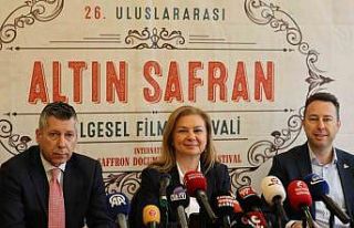 Uluslararası Altın Safran Belgesel Film Festivali...