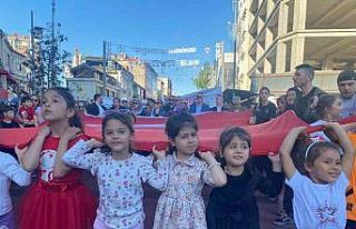 Ümraniye’de 19 Mayıs coşkuyla kutlandı