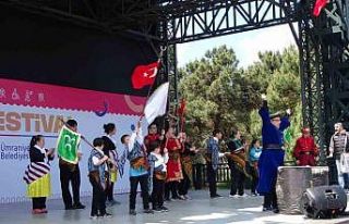 Ümraniye’de ‘En-Şen Festival’ coşkusu yaşandı
